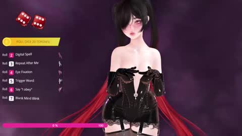 Paige Controls You online show from 10/12/25, 02:05