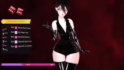 Paige Controls You online show from 10/24/25, 02:35