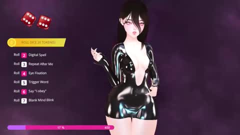 Paige Controls You online show from 03/08/26, 02:21