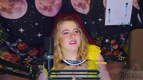 PaigeStation online show from 02/22/25, 01:55