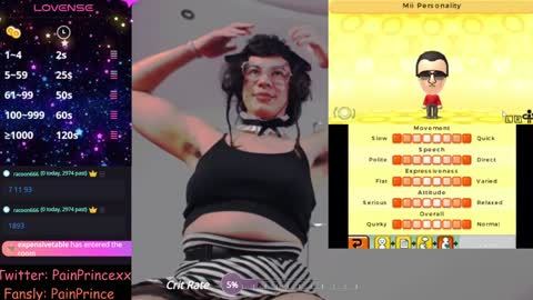 Pain Prince online show from 12/17/24, 11:59