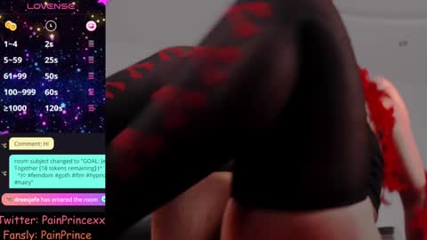 Pain Prince online show from 01/31/25, 06:25