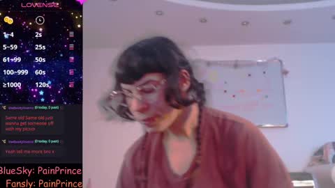 Pain Prince online show from 02/13/25, 02:42