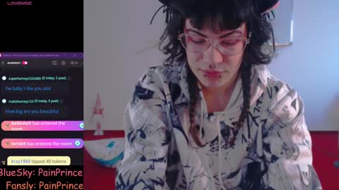 Pain Prince online show from 02/19/25, 02:01