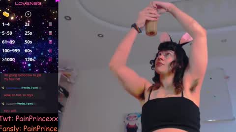 Pain Prince online show from 03/04/25, 03:26