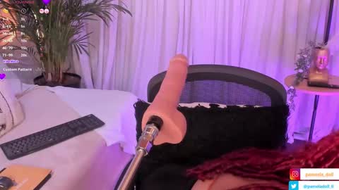 pamela online show from 02/09/25, 12:08