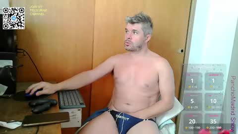 Pancho Madrid online show from 04/11/26, 01:37