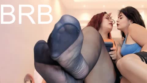 Snapshot of pandora__foster chatting on 02/12/25, 02:45 Pandora online show from 02/12/25, 02:45