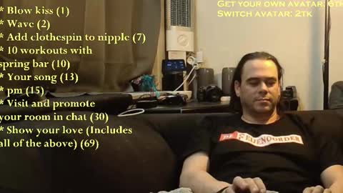 Chris online show from 02/12/26, 05:02