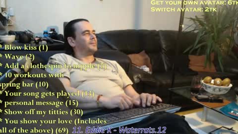 Chris online show from 04/15/26, 07:58
