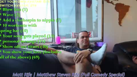 Chris online show from 05/12/26, 05:54