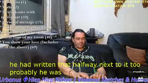 Chris online show from 06/07/26, 10:46