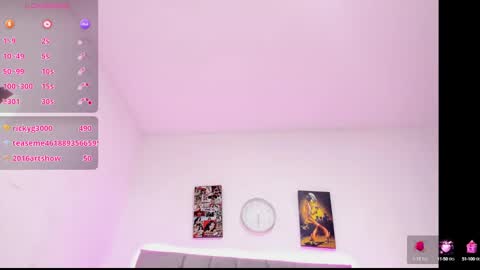 paola online show from 01/21/25, 03:37