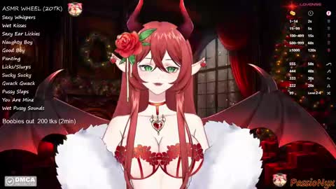 Succubus Nyx online show from 12/21/24, 01:26