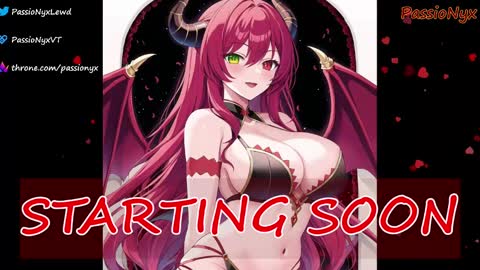 Succubus Nyx online show from 01/20/25, 03:48