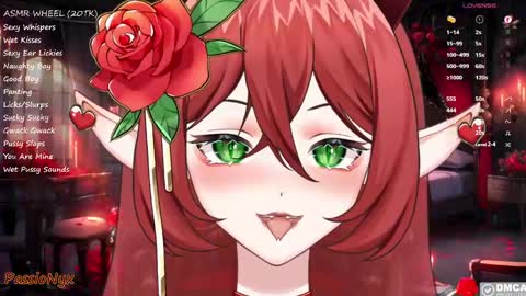 Succubus Nyx online show from 01/20/25, 06:53