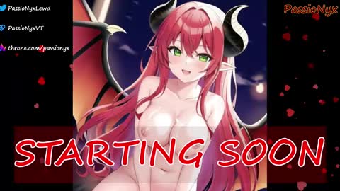 Succubus Nyx online show from 01/25/25, 04:13