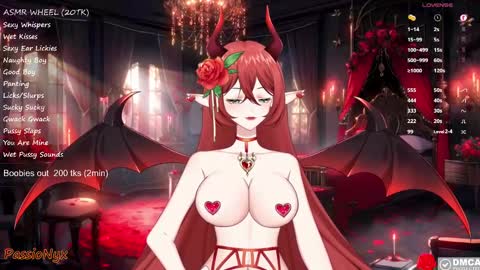 Succubus Nyx online show from 01/29/25, 03:12