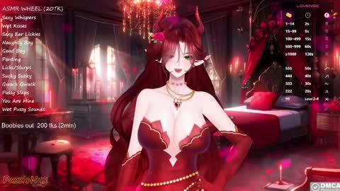 Succubus Nyx online show from 02/23/25, 01:24