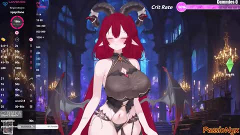 Succubus Nyx online show from 02/26/26, 03:16