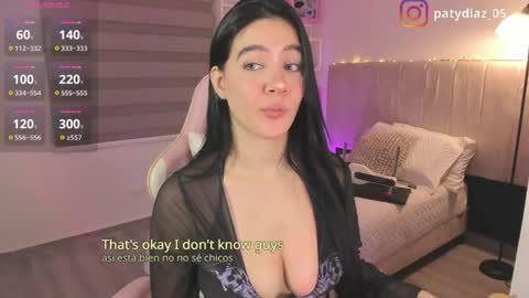 Paty online show from 04/16/26, 12:11