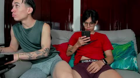 patrick 19 bottom---- ander 18 top online show from 05/06/26, 12:54