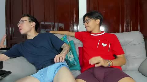 patrick 19 bottom---- ander 18 top online show from 05/22/26, 12:55