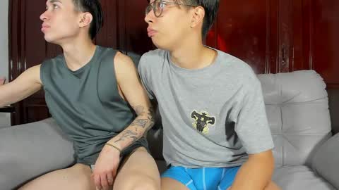 patrick 19 bottom---- ander 18 top online show from 05/23/26, 12:53