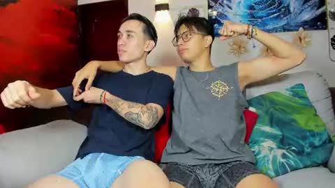 patrick 19 bottom---- ander 18 top online show from 06/14/26, 12:40