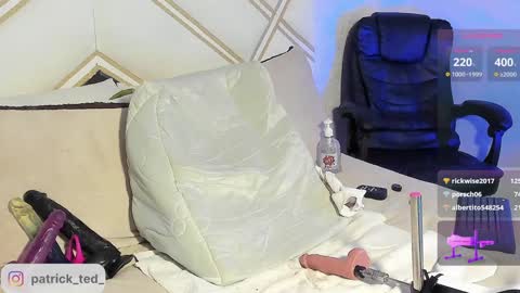 patrick ted online show from 01/22/25, 02:04