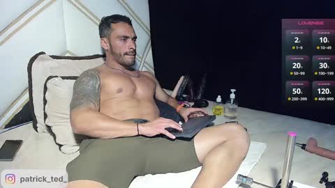 patrick ted online show from 02/03/25, 02:47