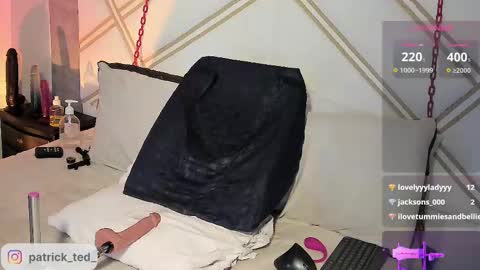 patrick ted online show from 02/22/25, 11:03