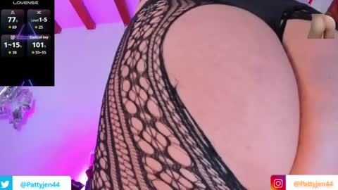 Snapshot of patty_jen44 chatting on 06/18/26, 10:58 Hi Pvt open Moans from lovense tell me Fav 113366 Especial leve33 online show from 06/18/26, 10:58