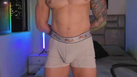 PAUL ROGER online show from 07/15/26, 01:00