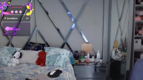 Snapshot of paula_daniela1 chatting on 11/29/25, 10:46 Paula online show from 11/29/25, 10:46