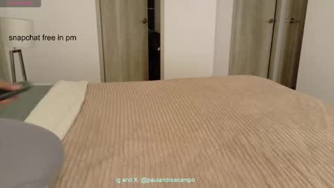 Paula Andrea online show from 03/08/26, 06:50