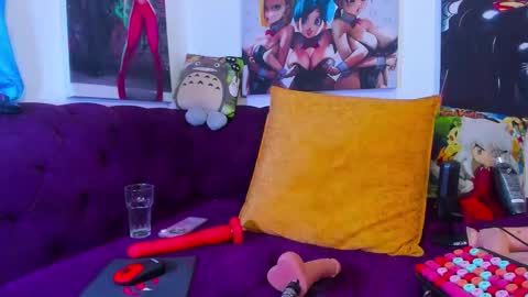 Snapshot of paulamontero1 chatting on 10/24/25, 11:01 Paula online show from 10/24/25, 11:01