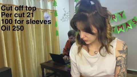 Isla  Chase online show from 12/21/24, 03:31