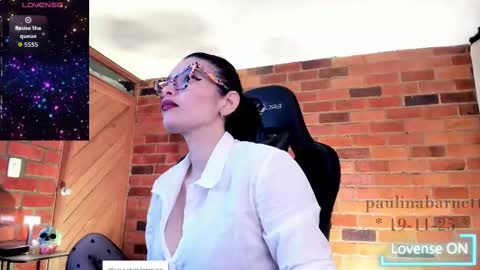 Paulina online show from 11/20/25, 02:56