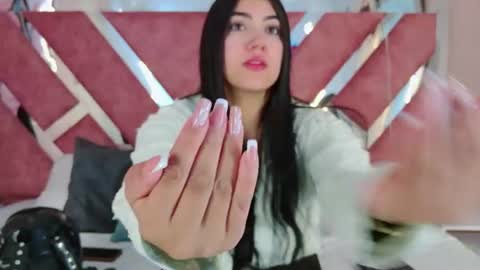 Snapshot of paulinaduarte_ chatting on 07/13/26, 11:35 Paulina online show from 07/13/26, 11:35