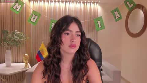 Snapshot of paulinasantosx chatting on 06/13/26, 07:45 Paulina Santos online show from 06/13/26, 07:45