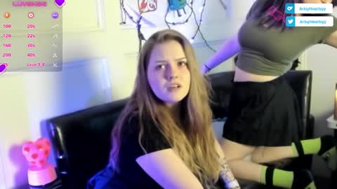 ArtsyHeartsyy online show from 01/24/25, 05:10