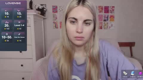 Allisses online show from 10/03/25, 06:54