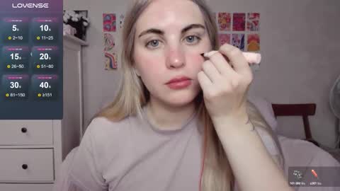 Allisses online show from 10/13/25, 09:09