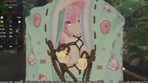 Peachy aka Emmi or Mimi online show from 06/12/26, 05:17
