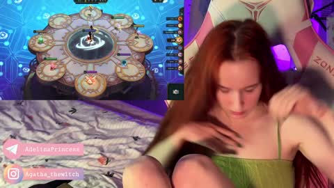 Snapshot of pearlprincess_ chatting on 01/28/25, 02:43 Adelina online show from 01/28/25, 02:43