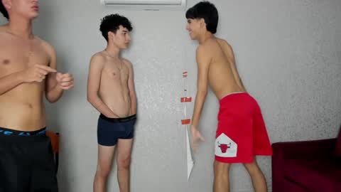 CAIN-19  ALLEN-18 RONALD-18 AUSTIN-18 MOD DANTE online show from 01/04/25, 12:05