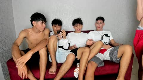 CAIN-19  ALLEN-18 RONALD-18 AUSTIN-18 MOD DANTE online show from 01/14/25, 08:37