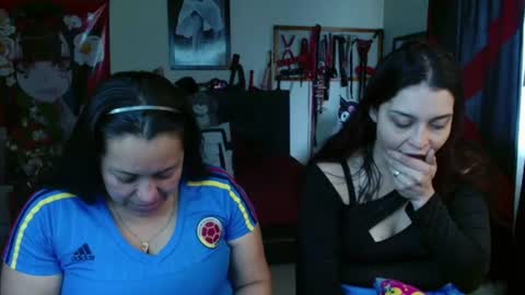 Penelope and my girlfriend Marilyn online show from 07/03/26, 02:12