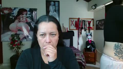 Penelope and my girlfriend Marilyn online show from 07/09/26, 01:48